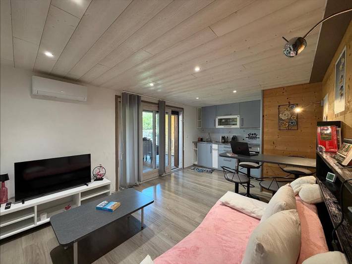 Appartement de vacances pour 4 personnes, avec Terrasse ainsi que Jacuzzi et Jardin