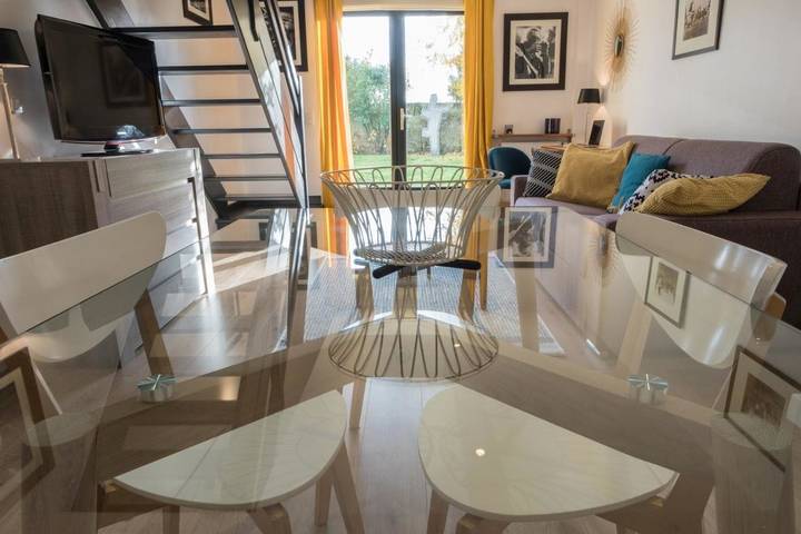 Location de vacances pour 4 personnes, avec jardin et vue à Apremont (Oise) - 3