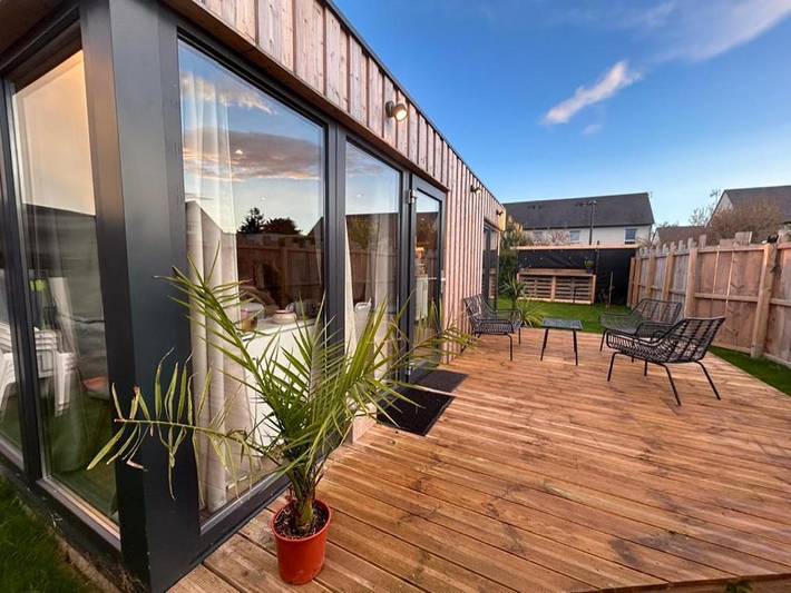 Location de vacances pour 2 personnes, avec jardin, animaux acceptés à Luc-sur-Mer