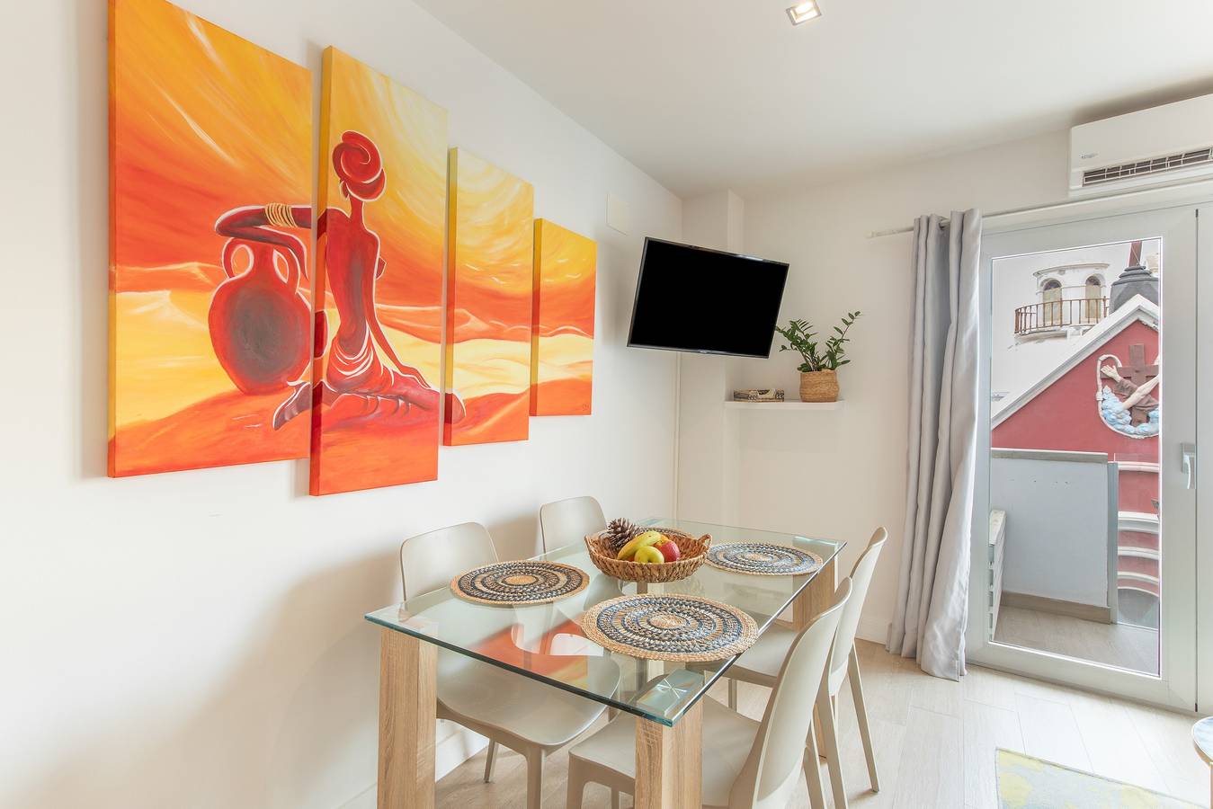 Appartement entier, Appartement de vacances 'Casita Sunwaves' avec vue sur mer, Wi-Fi et climatisation in Las Palmas de Gran Canaria Centre, Las Palmas de Gran Canaria
