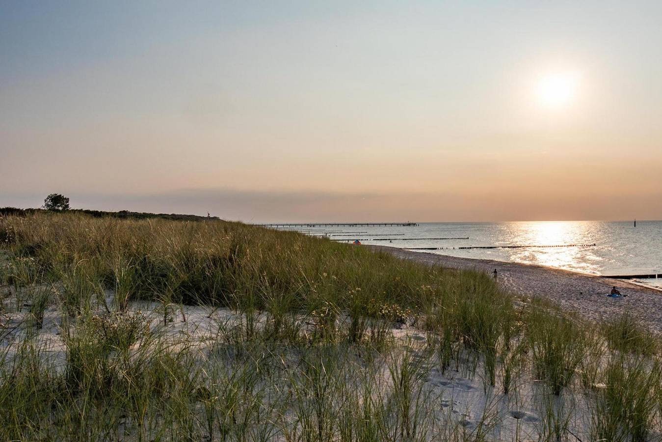 Ganze Wohnung, Apartment 'Ostsee Domizil Graal-Müritz Möwe' mit Balkon und Wlan in Graal-Müritz, Rostock und Umgebung