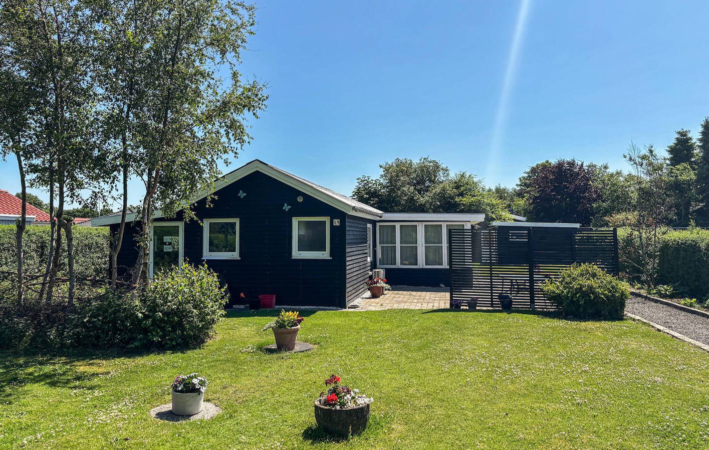 Ferienhaus für 4 Personen mit Garten in Esbjerg, Wadden Sea National Park