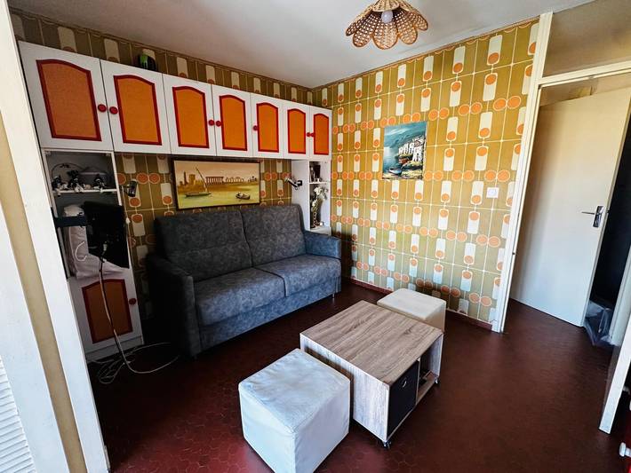 Gîte pour 4 personnes, avec balcon dans Plage D En Baux Port Vendres - 4