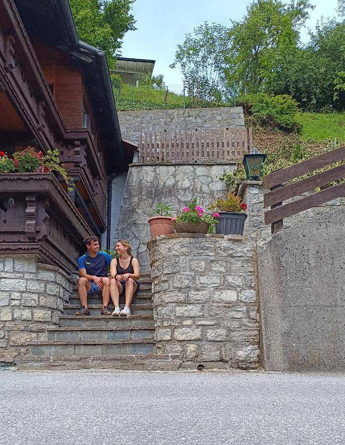 Gîte pour 3 personnes, avec vue ainsi que jardin et terrasse à Werfen - 3