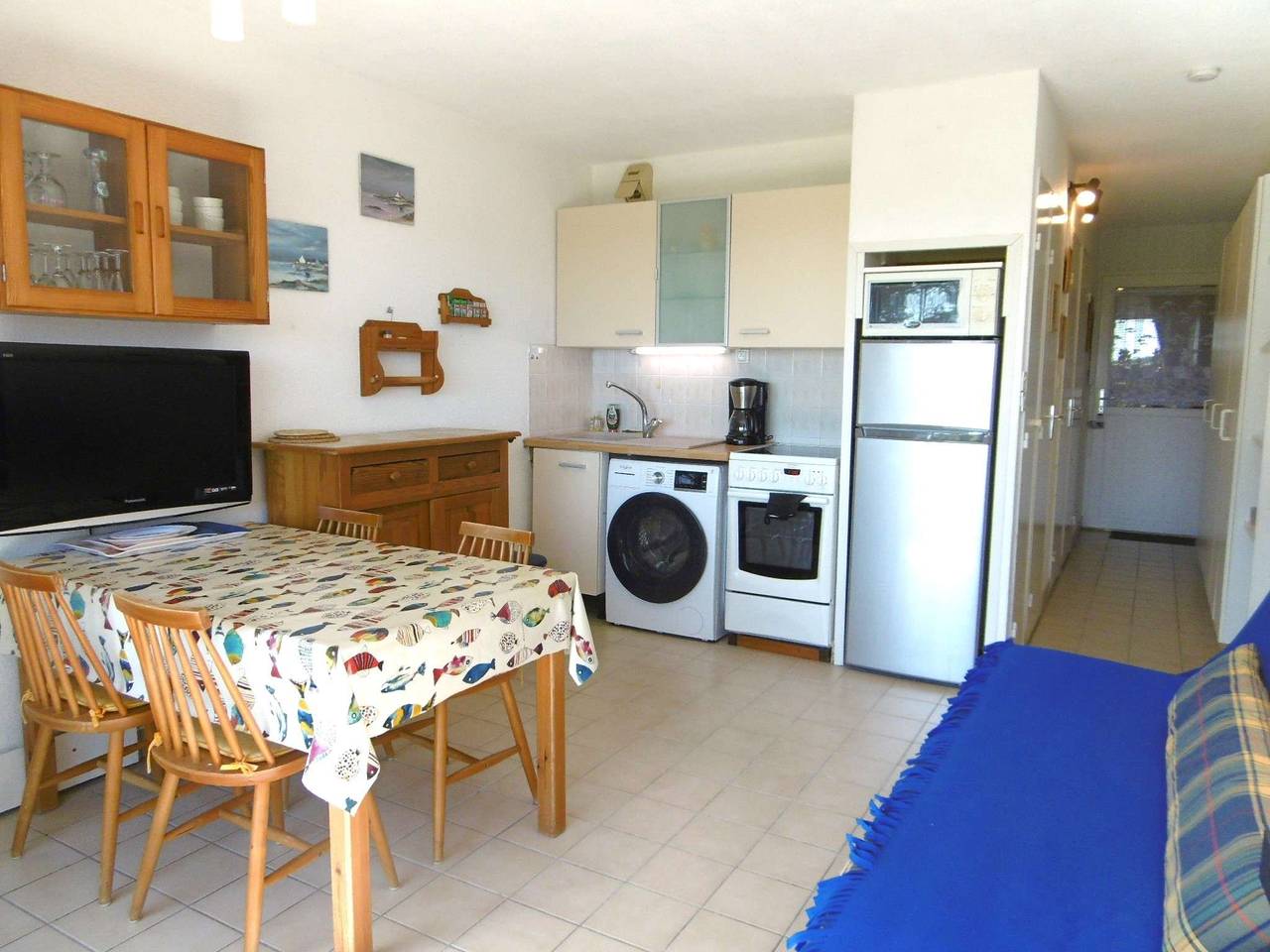 Entire apartment, Apartment 2 rooms 2 to 4 people Direct access beach in Sarzeau, Côte des Mégalithes
