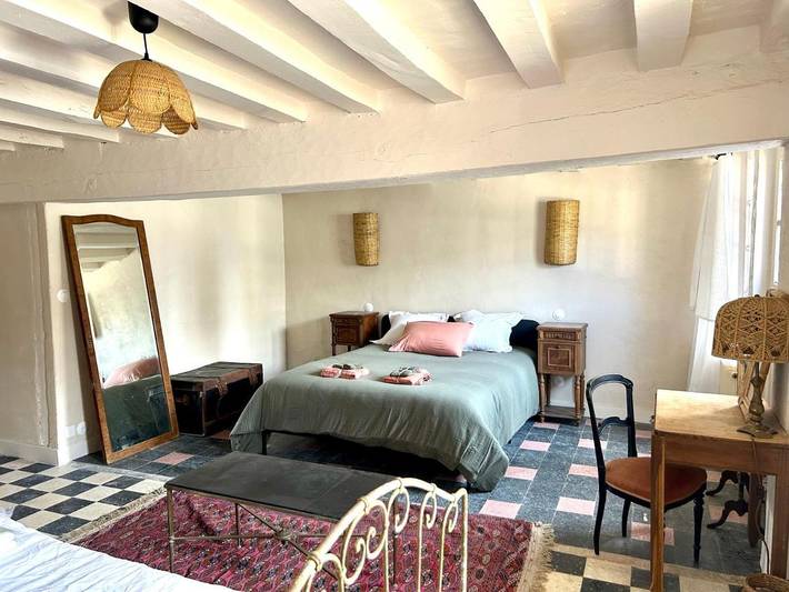 Location de vacances pour 15 personnes, avec jardin à Pierrefitte-sur-Sauldre - 3