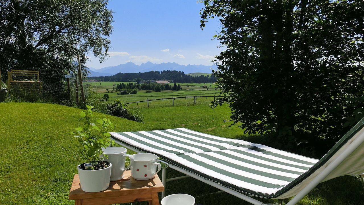 Ganze Ferienwohnung, Ferienwohnung für 2 Personen (50 m²) in Halblech in Halblech, Bayerisch Schwaben