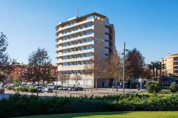 view of accommodation