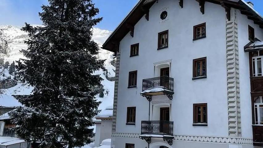 Gîte pour 4 personnes, avec jardin à Bivio - 2