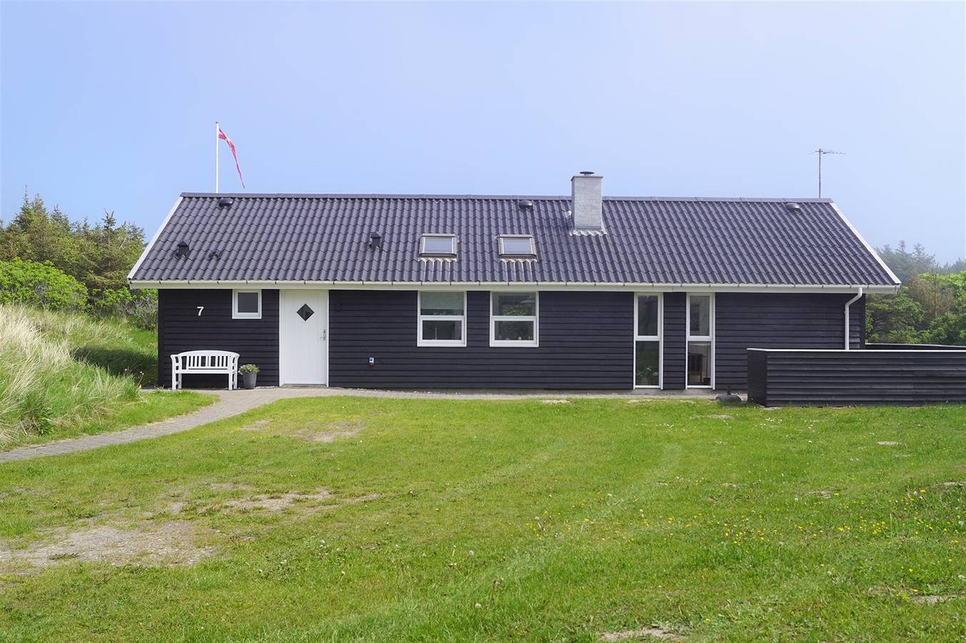 Beautiful home in Løkken w/ Sauna, 3 Bedrooms and Wifi in Nr. Lyngby, Hjørring und Umgebung