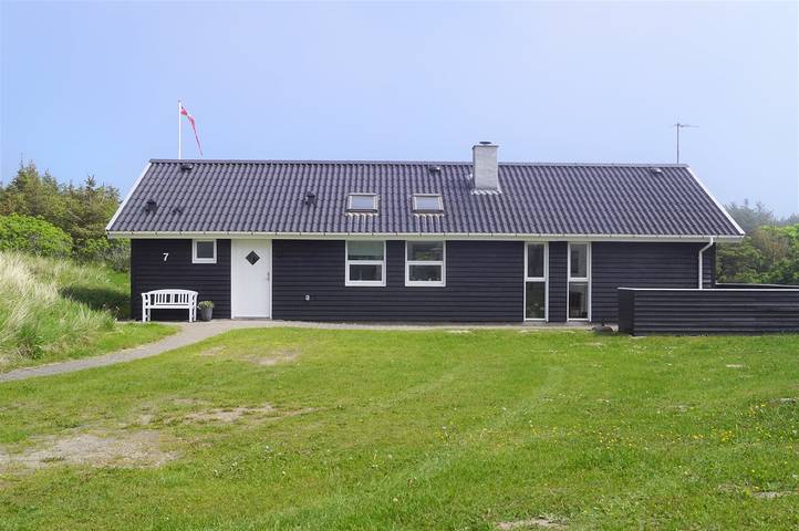Ferienhaus für 8 Personen, mit Terrasse und Sauna - 1