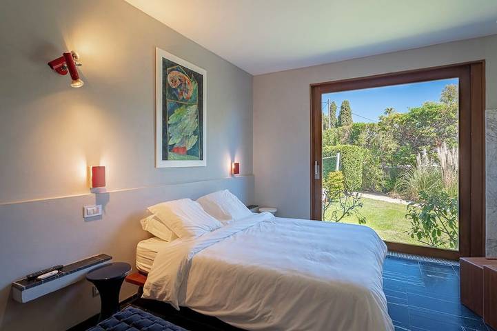 Beautiful villa in Tahiti Plage in Pampelonne, Ramatuelle