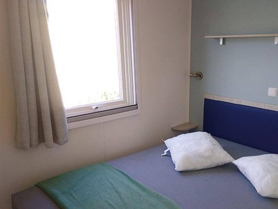 Camping Le Petit Mousse - Mobilhome 4 personnes - Comfort | 2 Ch. | 4 Pers. | Terrasse surélevée | Clim. in Vias Plage, Vias