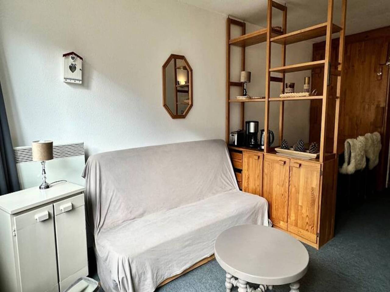 Appartement entier, Studio 4 personnes - Confort in La Mongie, Bagnères-de-Bigorre