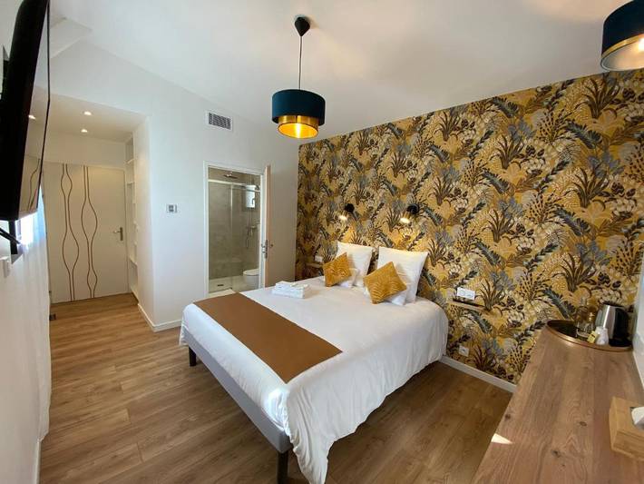 Gîte pour 2 personnes, avec Terrasse et Jardin à Bouguenais - 3