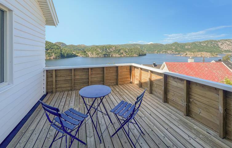 Ferienhaus für 9 Personen, mit Terrasse und Garten in Farsund - 2
