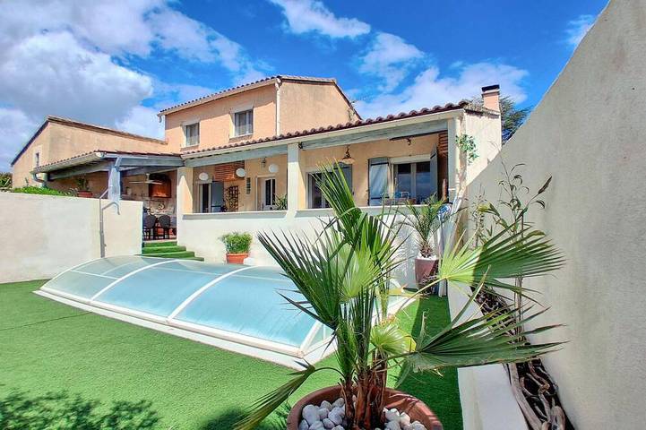 Ferienhaus für 6 Personen, mit Garten