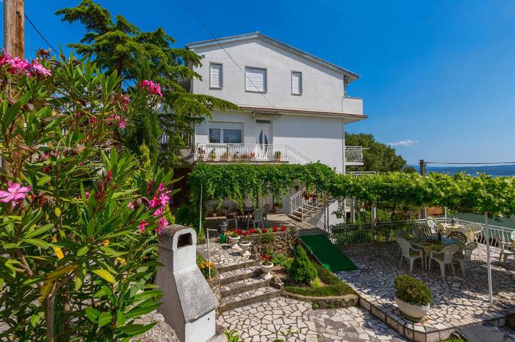 Vakantiewoning voor 2 personen, met tuin, met huisdier in Kvarner