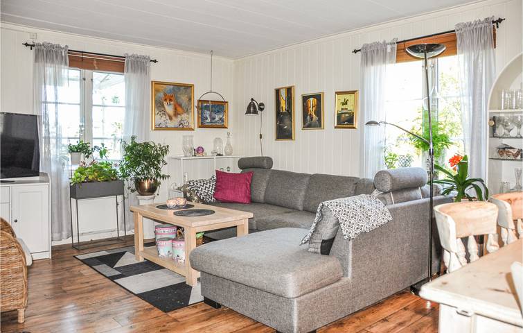 Ferienhaus für 7 Personen, mit Seeblick und Garten sowie Terrasse, mit Haustier in Värmland - 3