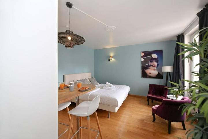 Gîte pour 2 personnes dans Gare D Austerlitz - 3