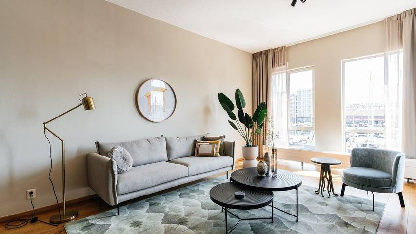 Appartement voor 2 personen, met balkon in Den Haag