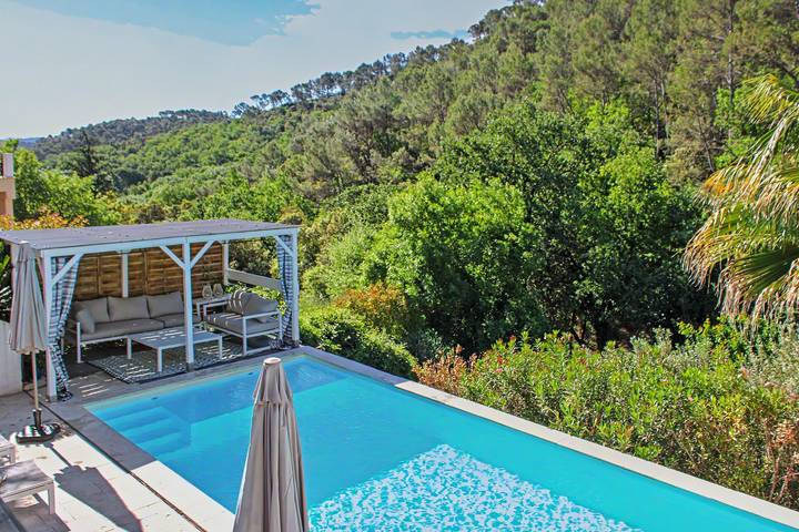Gîte pour 8 personnes, avec Jacuzzi et Piscine à Le Thoronet - 3
