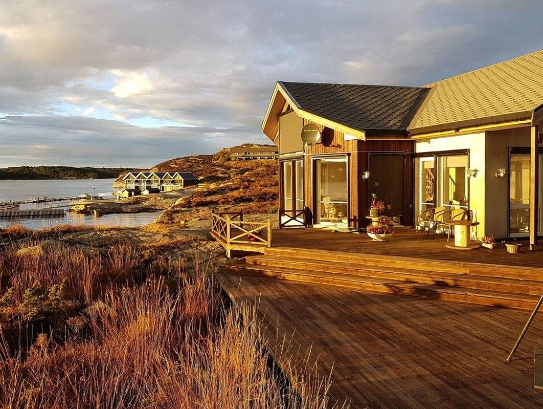 Traumkabine am Meer mit Jacuzzi in Sund