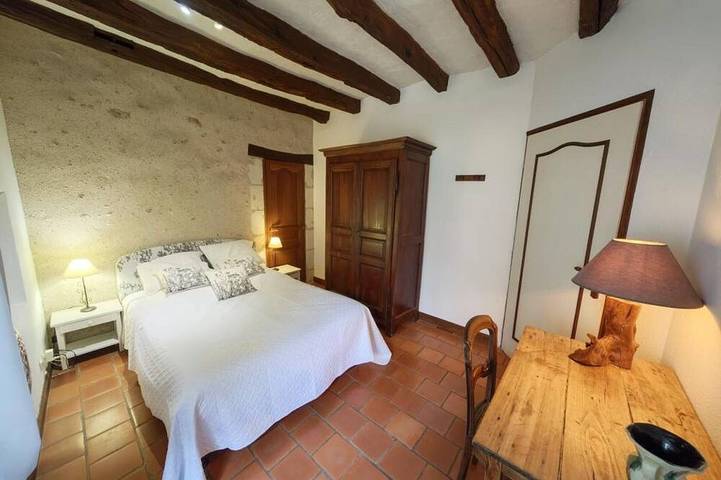 Gîte pour 4 personnes, avec jardin à Souvigny-de-Touraine - 2