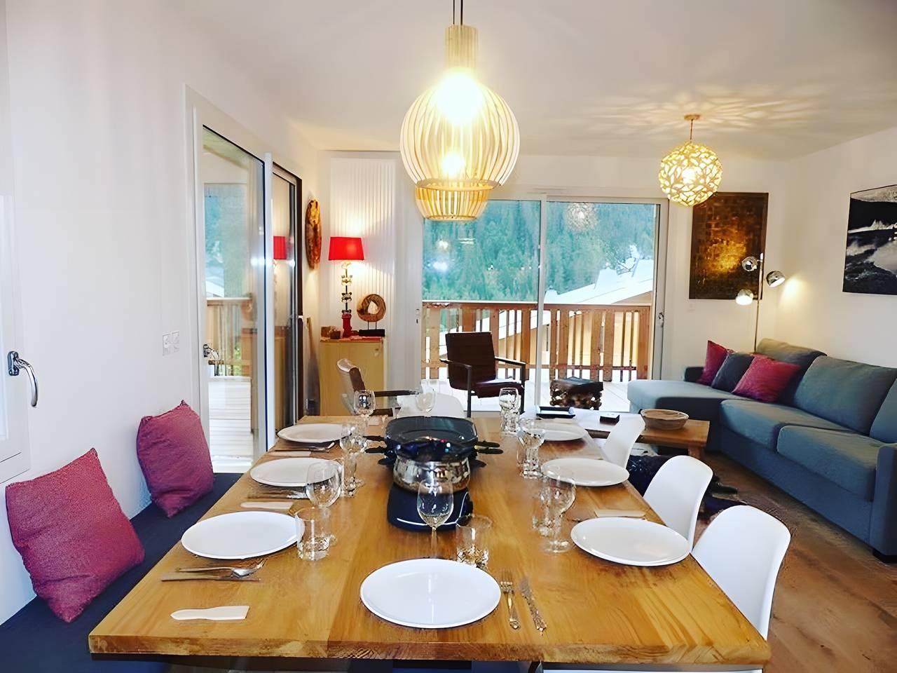 Entire apartment, Apartment "Les Loges Blanches 101" with Wi-Fi in Châtel, Les Portes du Soleil