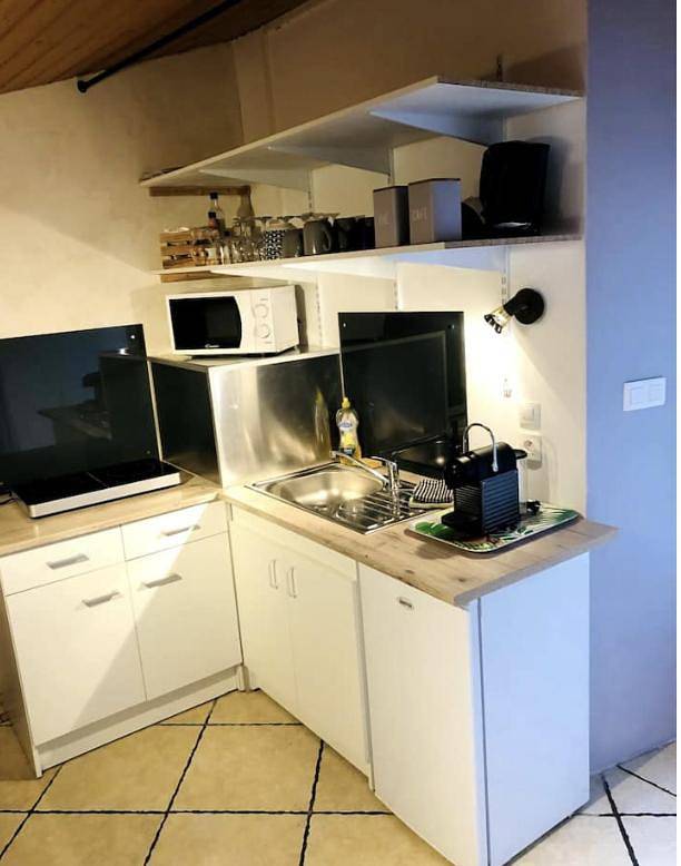 Studio calme avec jacuzzi privé in Cliousclat, Région de Valence