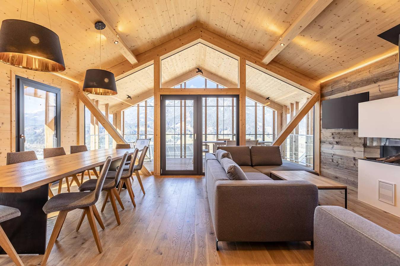 Ferienhaus mit 5 Schlafzimmern, Sauna und Pool in Haus, Schladming-Dachstein