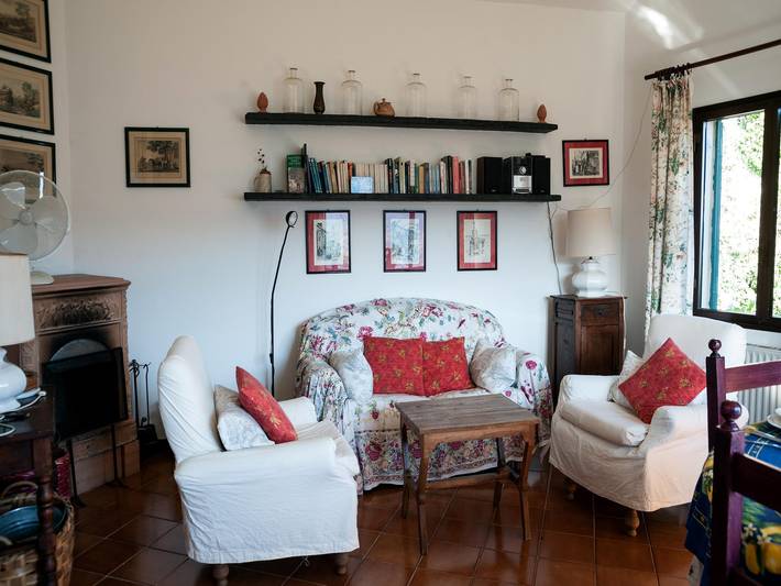 Ferienhaus für 4 Personen, mit Balkon, kinderfreundlich