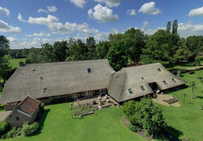 B&b voor 2 personen, with uitzicht and sauna as well as tuin in Hardenberg