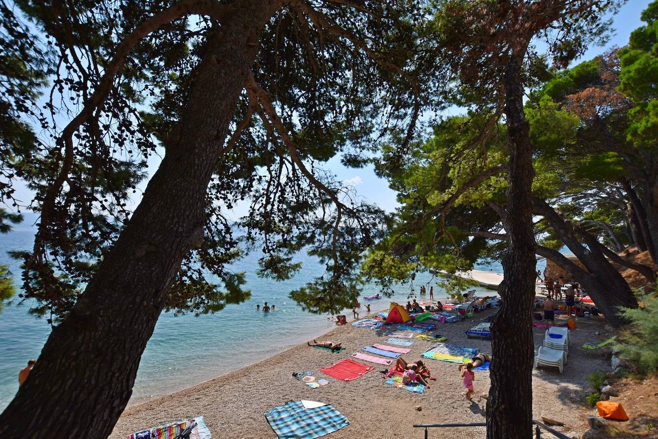Ganze Wohnung, Apartments Stipe in Lokva Rogoznica, Split-Dalmatien