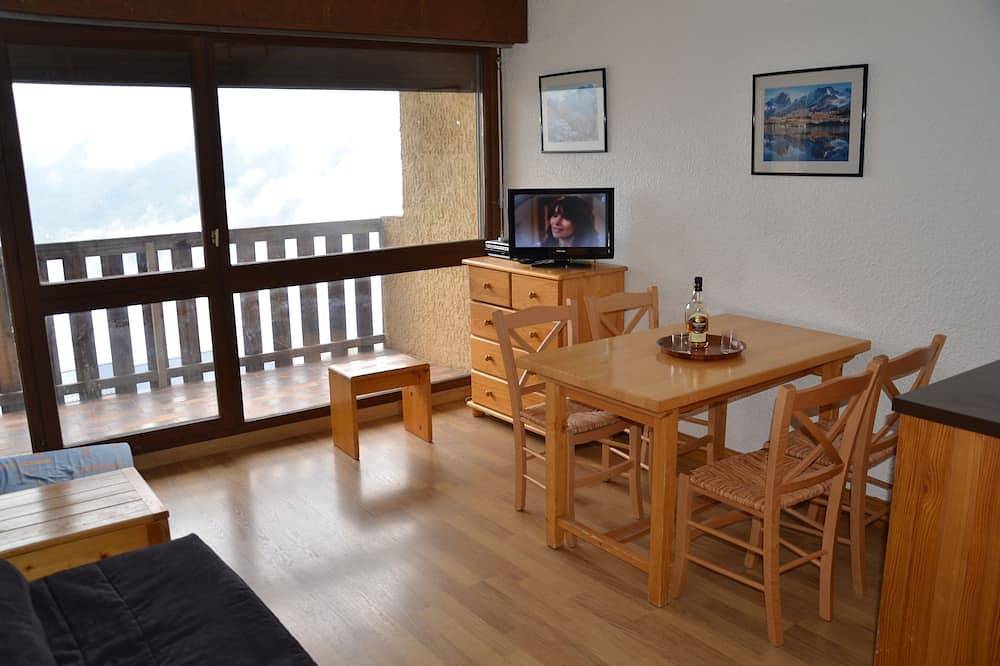 Geheel appartement, Studio voor 4 personen in Auris-en-Oisans, Coquet, goed uitgerust, Splendid View in Auris, Écrins Nationaal Park