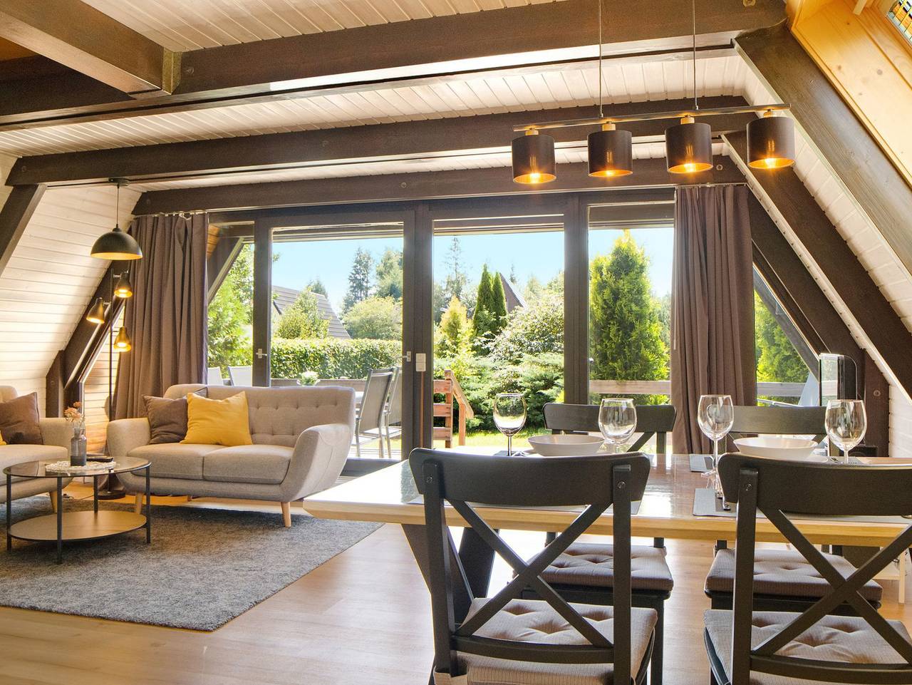 Ferienhaus Auszeit mit Terrasse - Ferienhaus Auszeit mit Terrasse in Schramberg, Mittlerer Schwarzwald