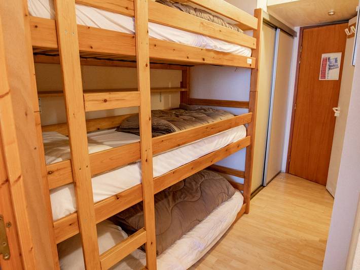 Studio entier, Studio charmant, vue parc de la Vanoise - 4 pers. in Valfréjus, Modane