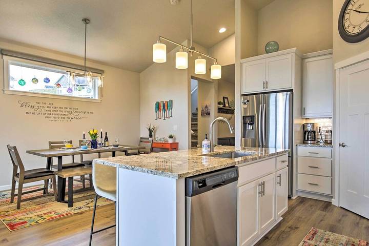 Vacation rental for 8 people, with terrace in Neskowin