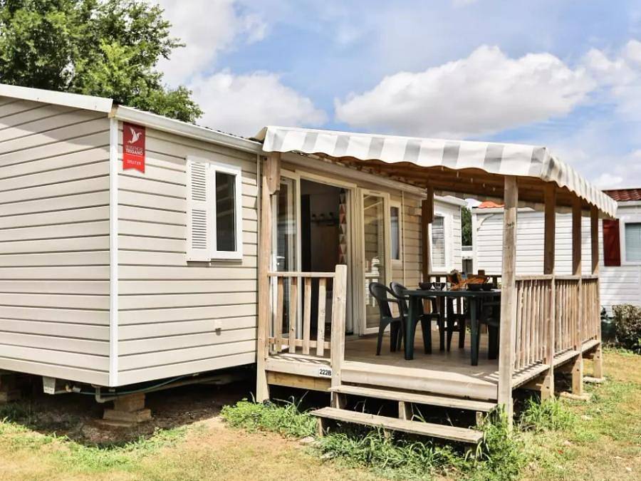 Camping l'Atlantique - Mobilhome 6 personnes - Premium 4 pièces 6 personnes in Angles, Vendée
