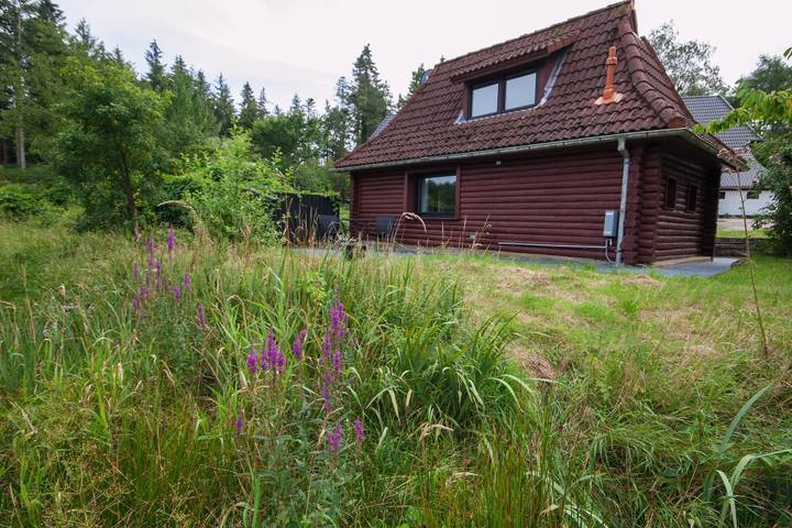 Ferienhaus für 3 Personen, mit Garten und Sauna sowie Seeblick in Osterrade