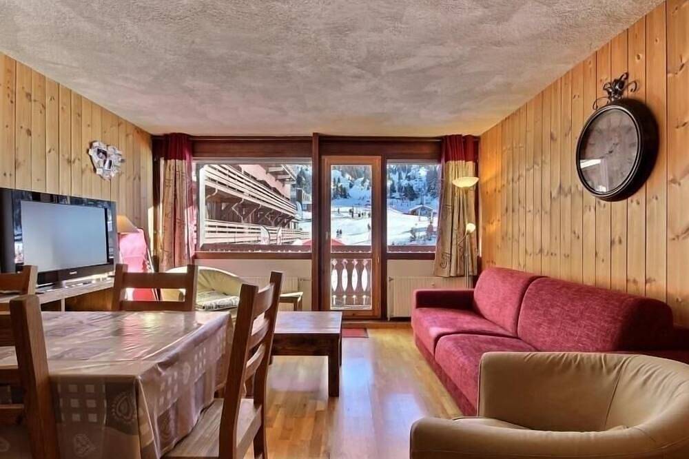 Geheel appartement, Appartement La Plagne, 3 slaapkamers, 6 personen in Plagne Centre, La Plagne-Tarentaise