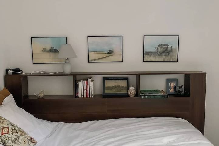 Appartement entier, \"Au nom de la rose\", beau 3 pièces en centre-ville in Provins, Seine-et-Marne