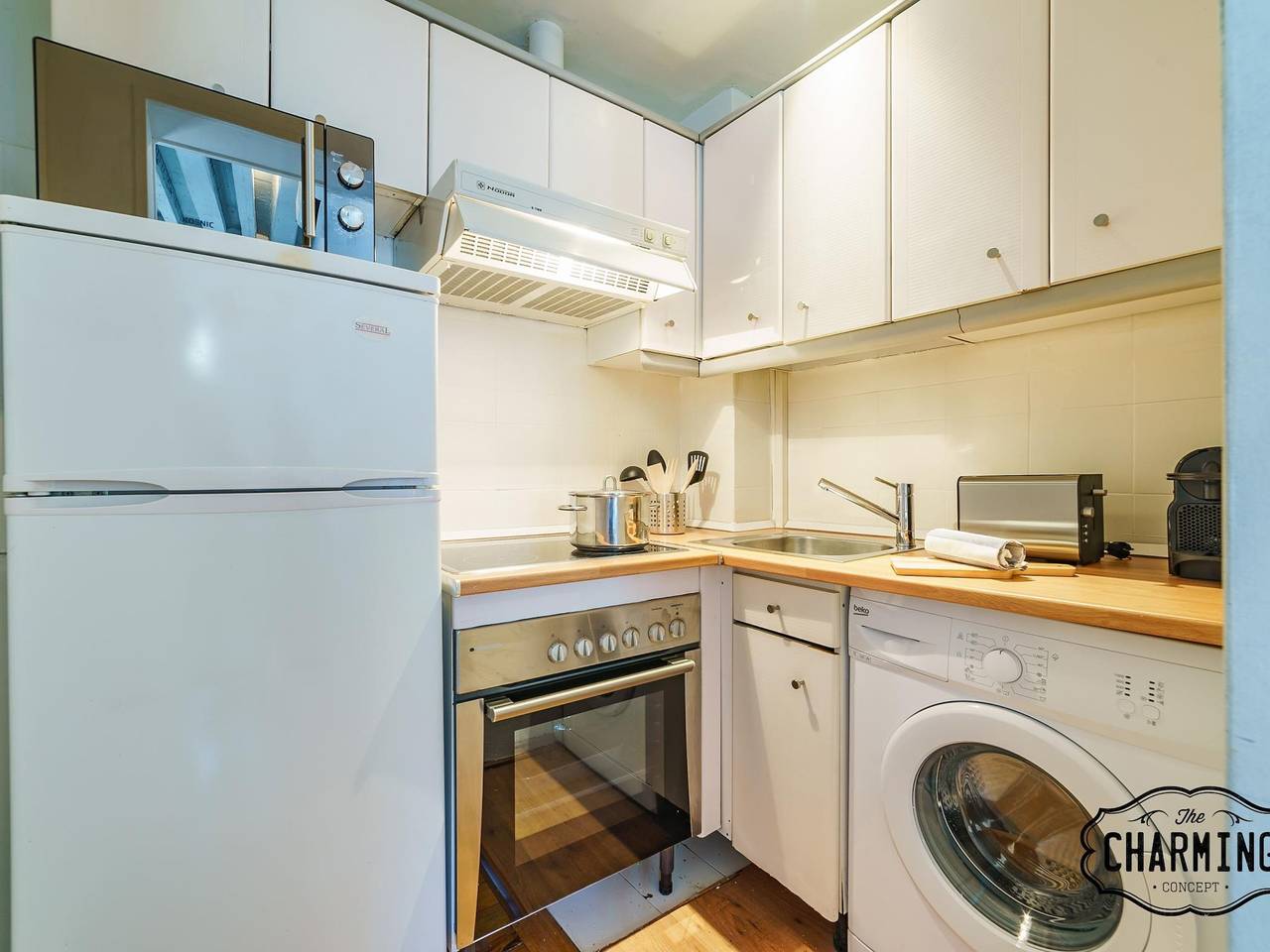 Appartamento intero, Appartamento vacanze per 2 persone con balcone in Centro (Madrid), Madrid