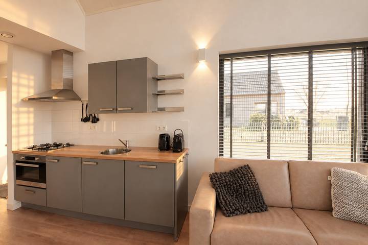 Oesterdam Resort — Villa Oesterdam | 2+2 personen in Tholen, Nederlandse Noordzeekust