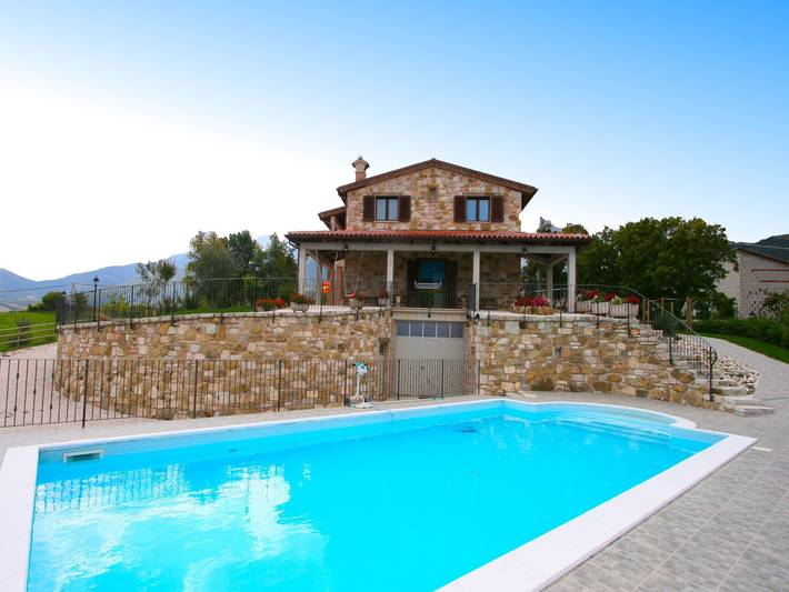 Ferienhaus für 3 Personen, mit Garten und Pool in Marche - 4