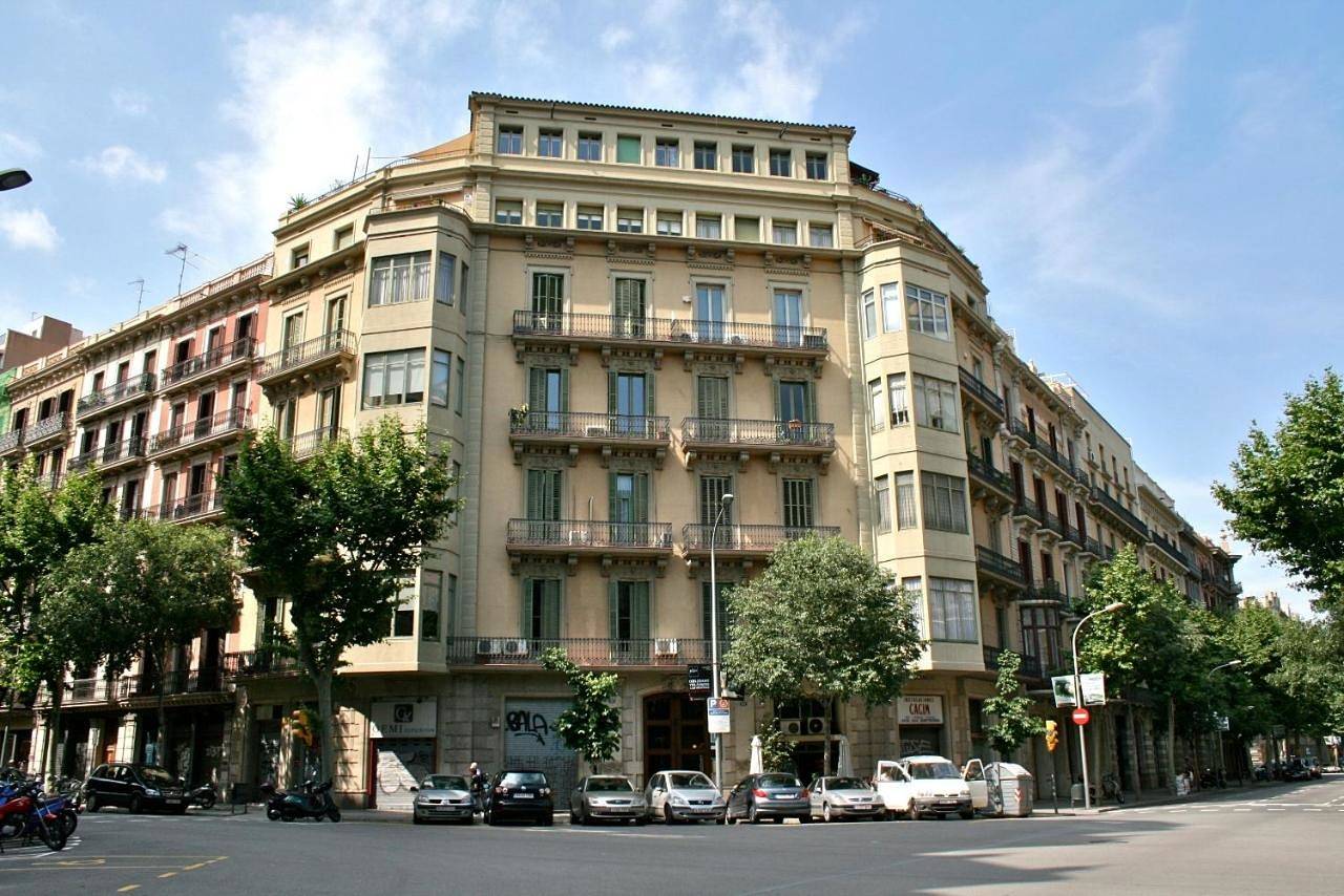 Hostal Eixample in Centro Barcelona, Barcelona