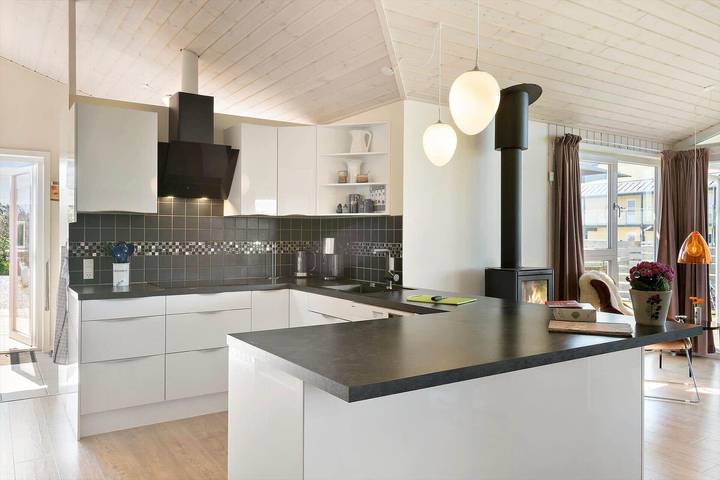 Ferienhaus mit Meerblick für 6 Personen, mit Terrasse und Sauna, mit Haustier in Dänemark an der Nordsee - 4