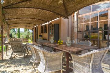 Villa in Sant Llorenç des Cardassar, East Majorca für 8 