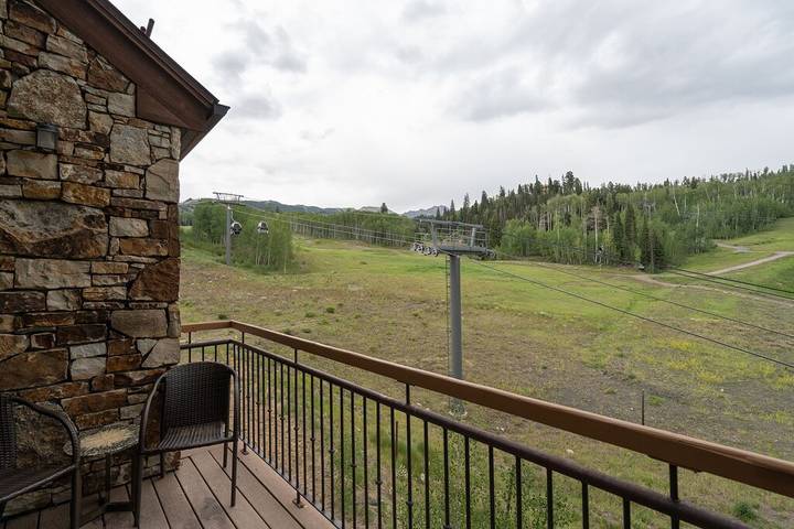 Vacation apartment for 8 people, with balcony in Telluride Ski Resort