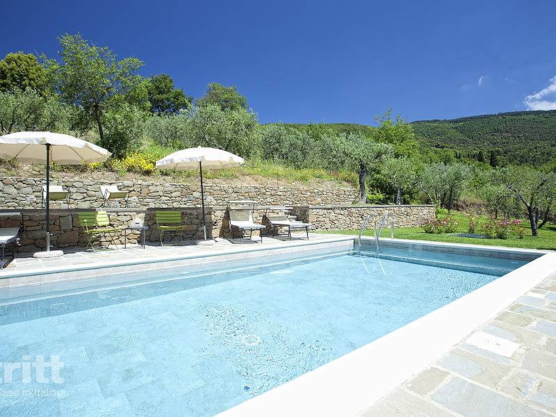 Tritt — Beautiful holiday home for 10 people in Cortona with swimming pool and stunning views in Cortona, Province d'Arezzo